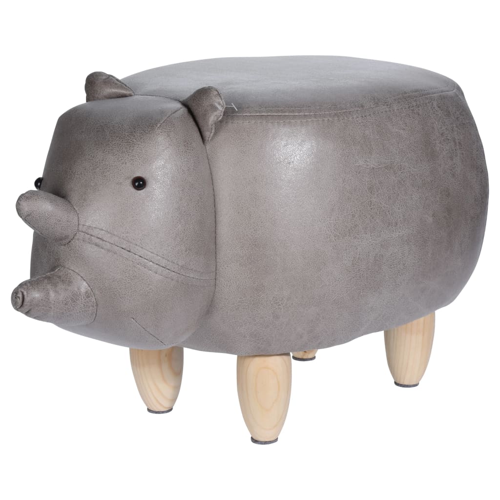 Home&Styling Home&Styling Kruk neushoorn-vorm 64x35 cm