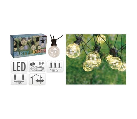 ProGarden Φωτιστικό Κήπου LED για Πάρτι με 80 Λαμπτήρες