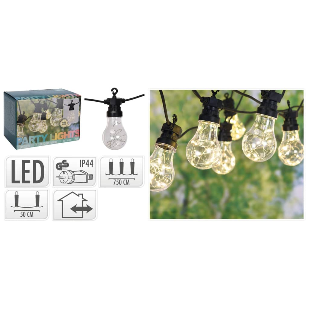

ProGarden Feestverlichting met 100 Lampen LED