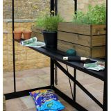 Tafel Gardener 188 geintegreerd zwart