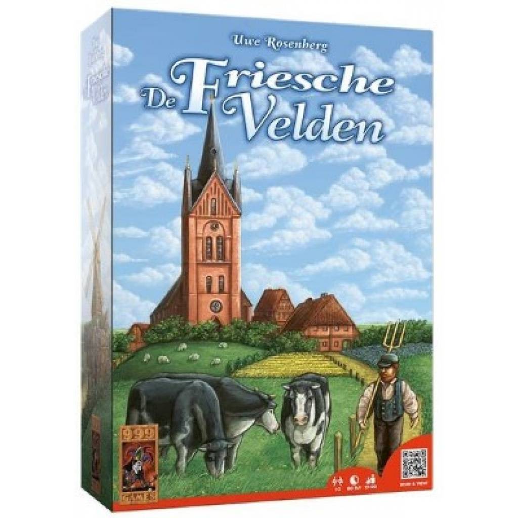999 Games De Friesche Velden - Bordspel - 12+