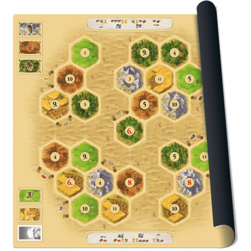 999 Games Catan playmat Desert - Bordspel - 10+