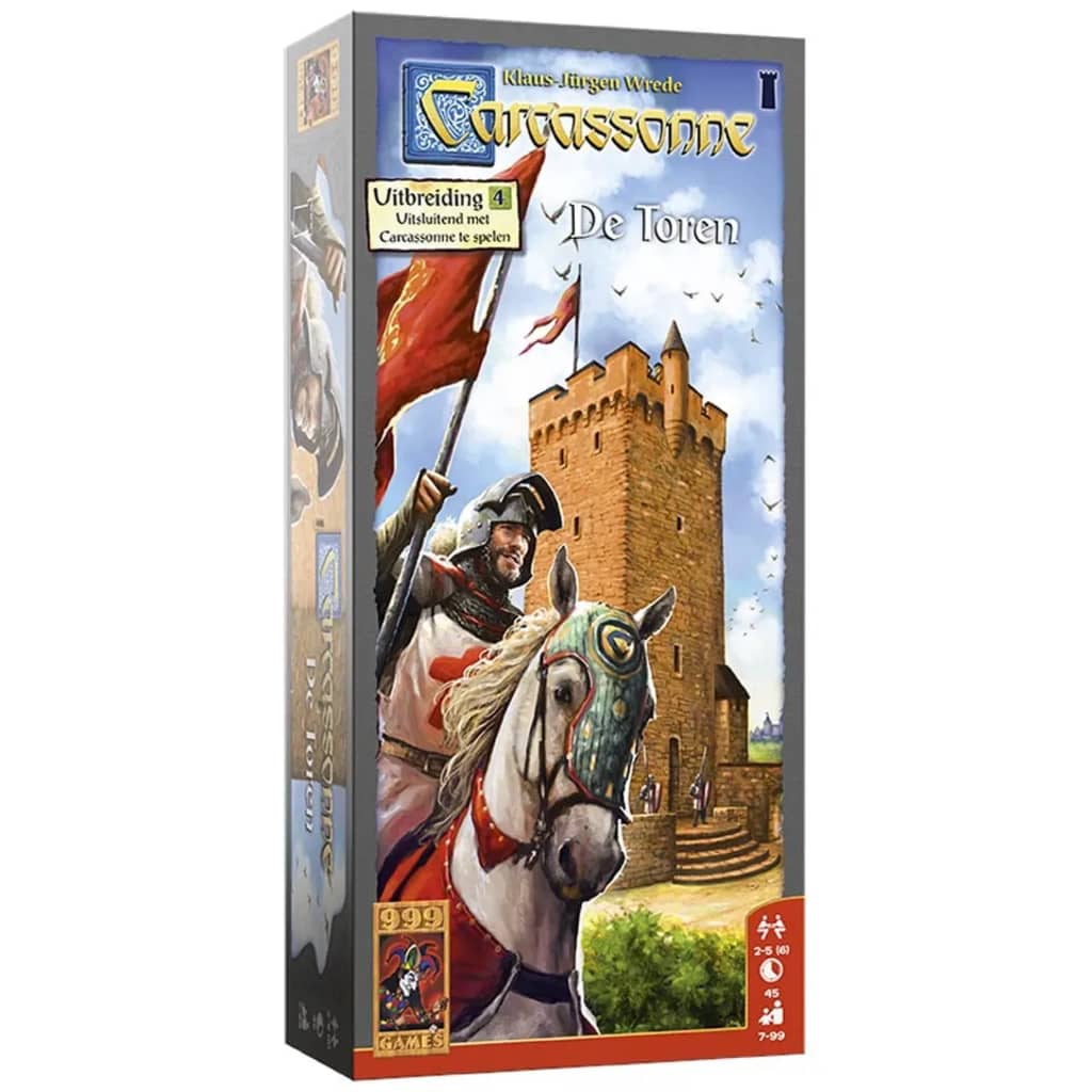999 Games spel Carcassonne: De Toren