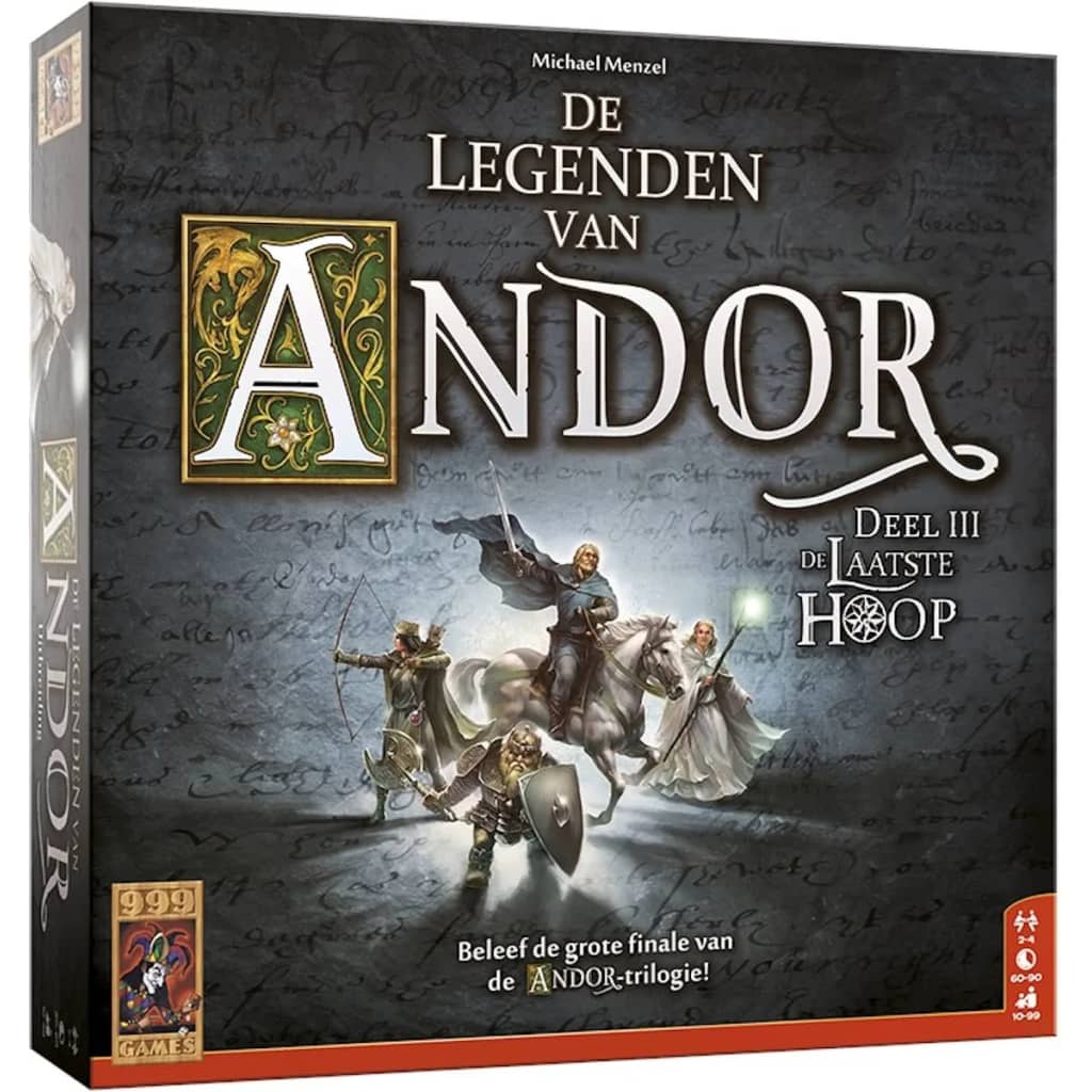 Afbeelding 999 Games De Legenden van Andor: De laatste Hoop door Vidaxl.nl