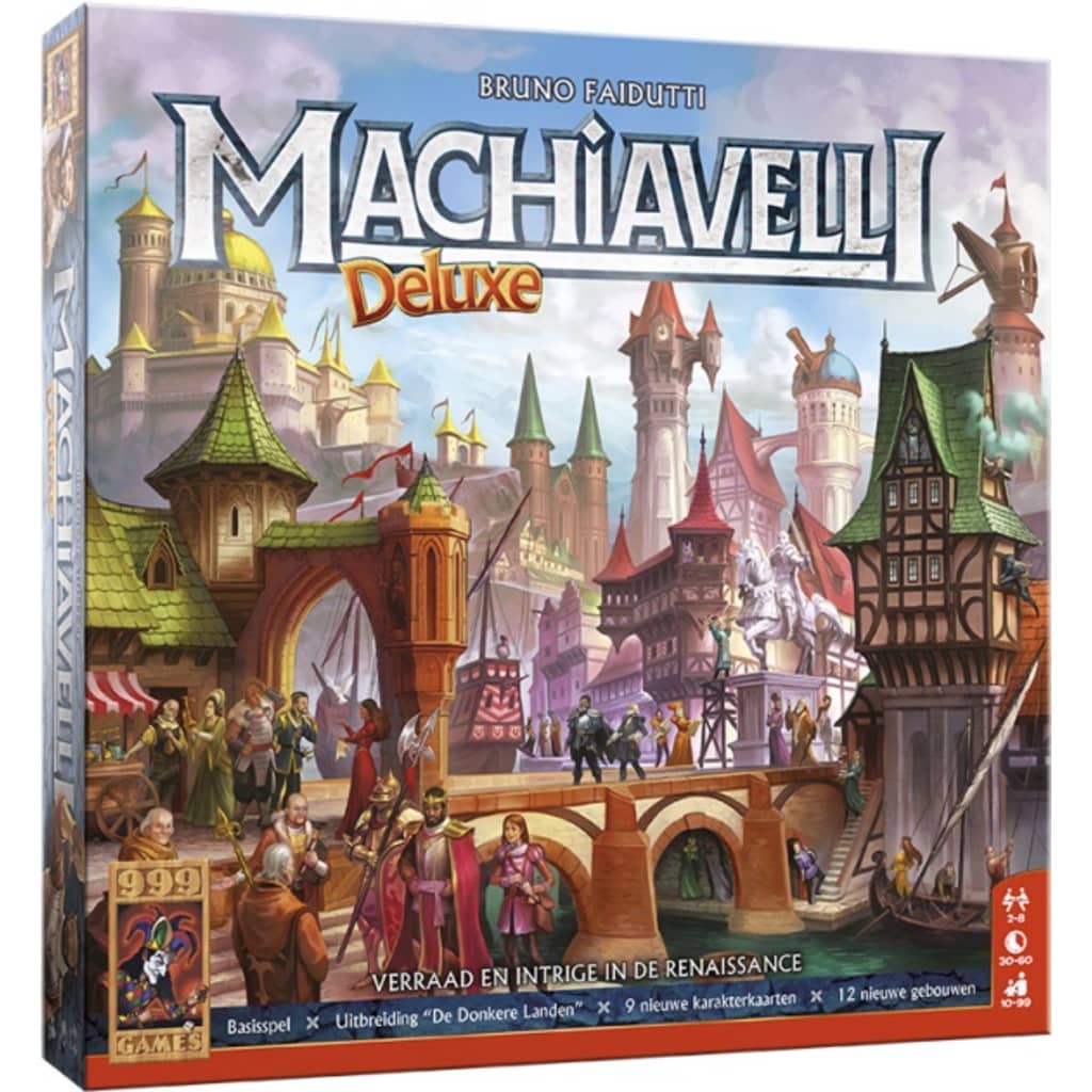 999 Games spel Machiavelli Deluxe