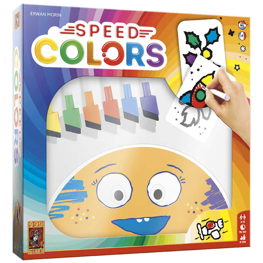 Speed Colors