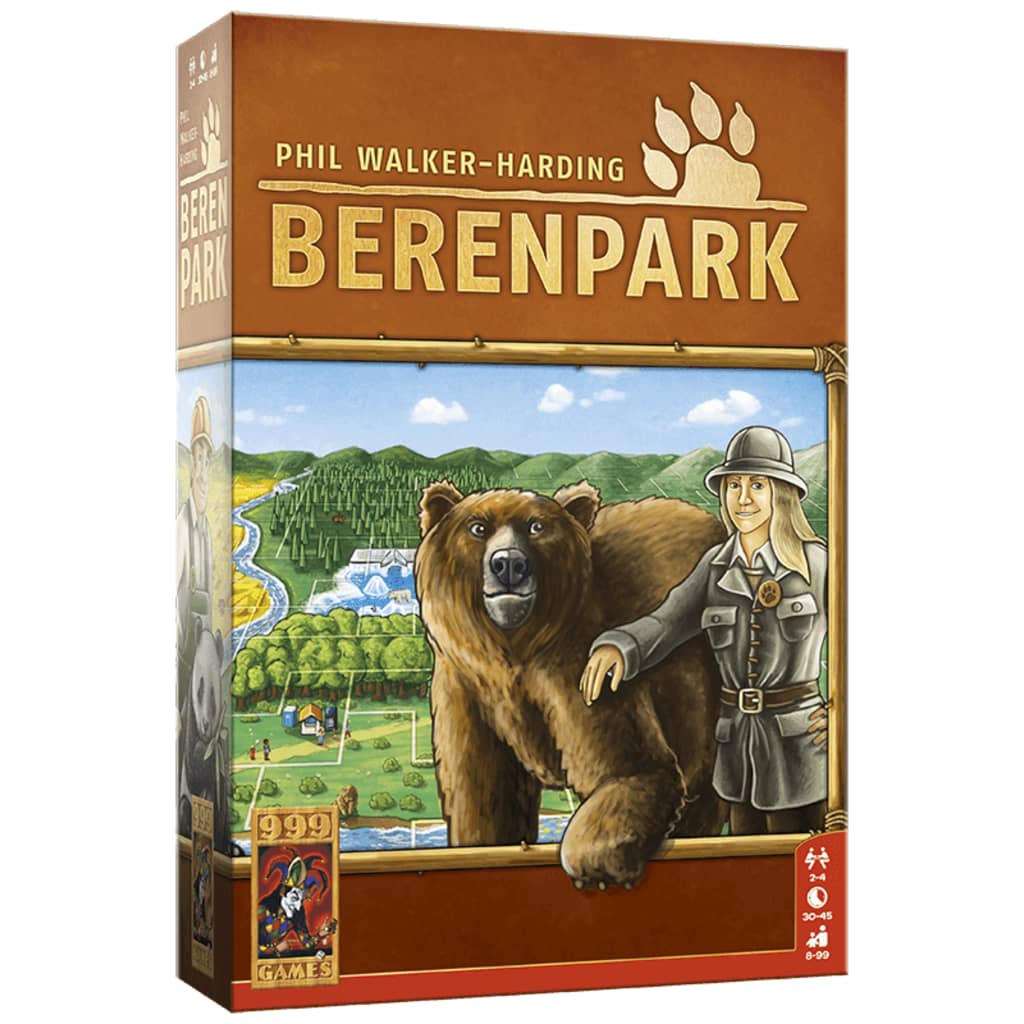 999 Games spel Berenpark