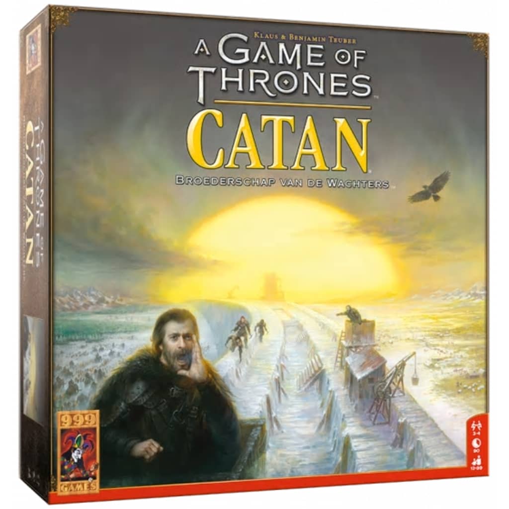 Afbeelding 999 Games A Game of Thrones: Catan - Bordspel - 12+ door Vidaxl.nl