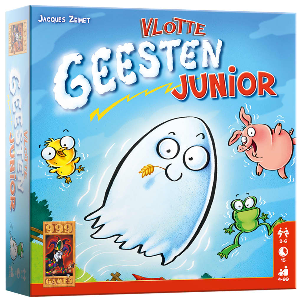999 Games spel Vlotte Geesten Junior