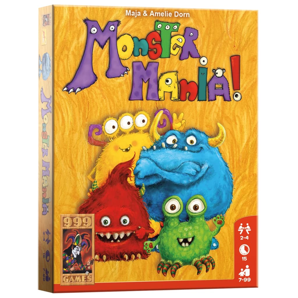 999 Games Monster Mania - Kaartspel - 7+