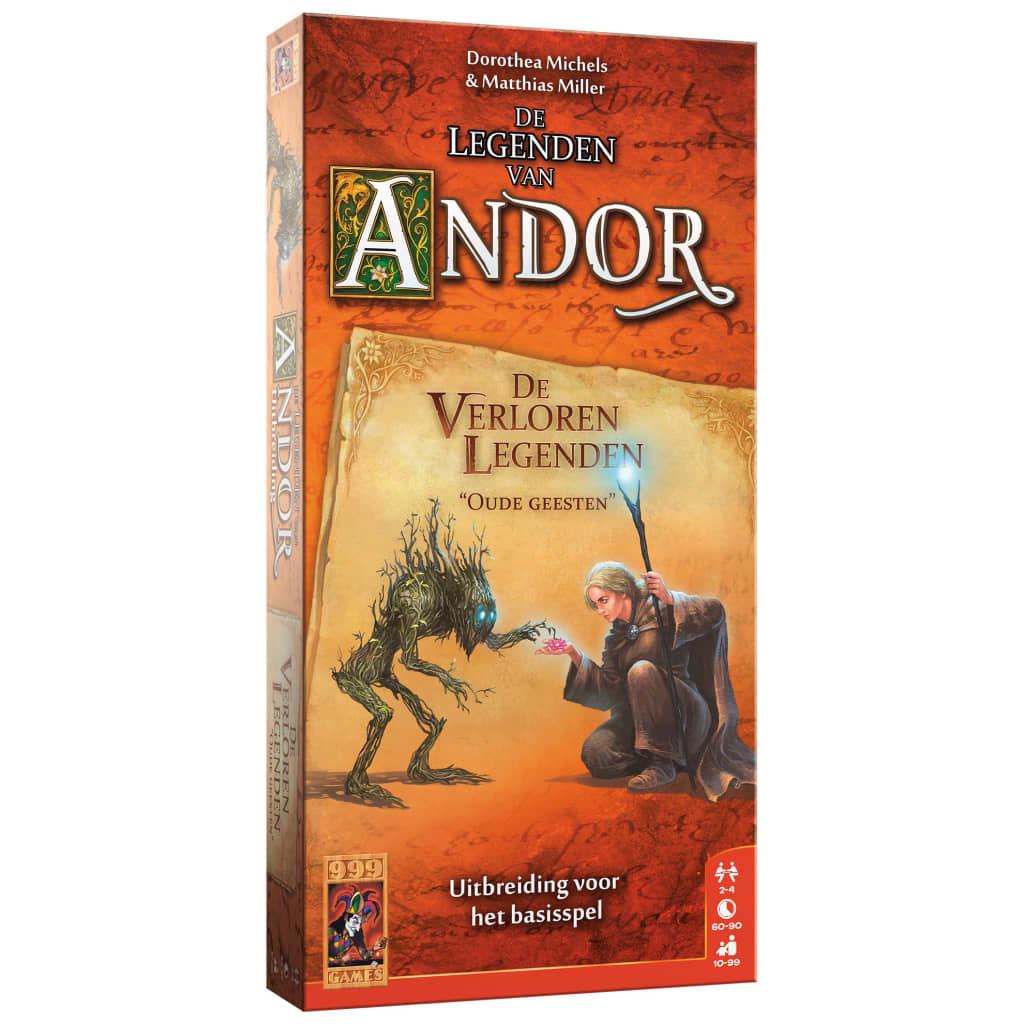 Afbeelding 999 Games De Legenden van Andor: De Verloren Legenden door Vidaxl.nl