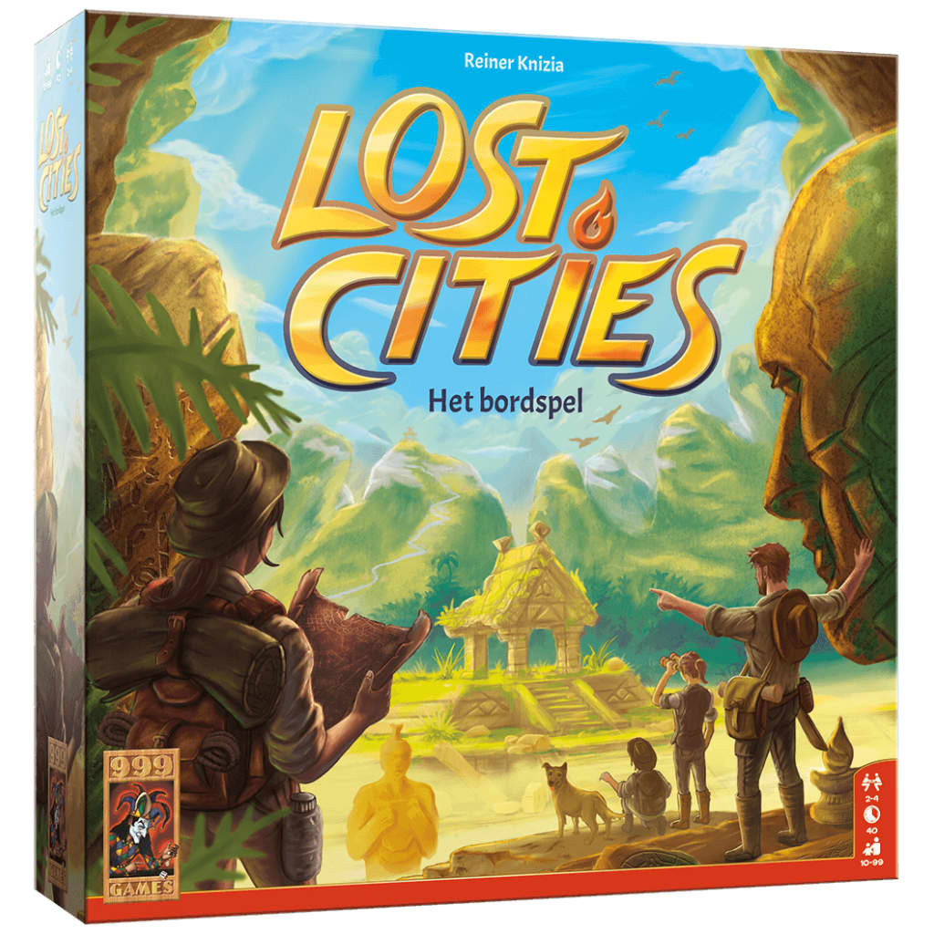 Afbeelding 999 Games Lost Cities: Het Bordspel door Vidaxl.nl