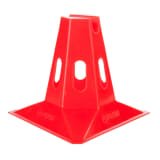 Pure2Improve Trainingskegel 6 Stück 150 mm Rot P2I100510