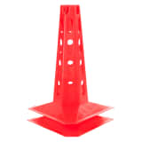 Pure2Improve Trainingskegel 6 Stück 300 mm Rot P2I100520