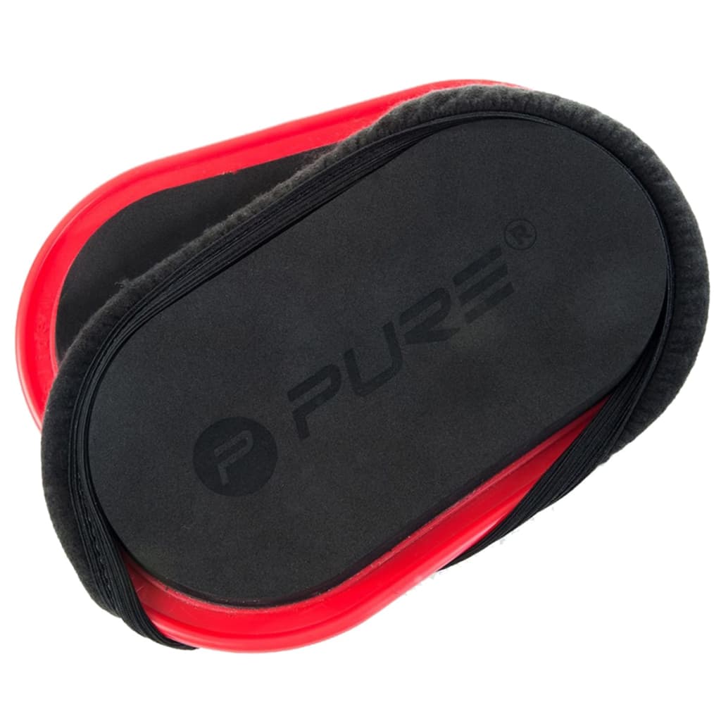 Pure2Improve Slide pads 2 stuks zwart P2I200230