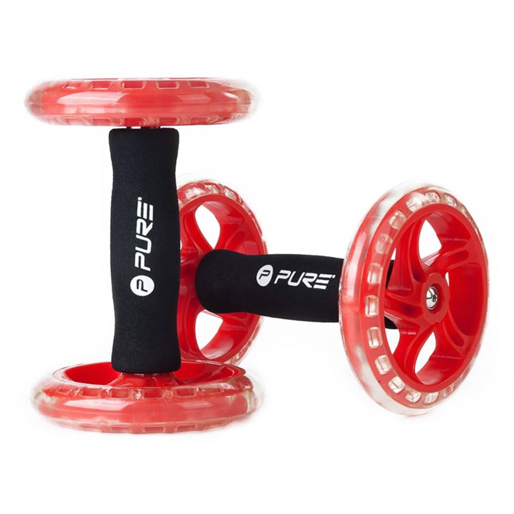 Pure2Improve Core Training Wheels 2 stuks rood P2I100580