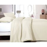 Zensation Dekbedovertrek Satin Point Creme-240x200/220