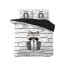 Dreamhouse Bedding Business Raccoon Dekbedovertrek 100 Katoen dreamhouse bedding kopen in de aanbieding
