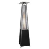 JustFire Terras piramide verwarming (Zwart 2.27m 13kw)