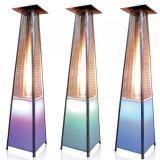 JustFire Terras piramide verwarming (Wit LED 2.27m 13kw)