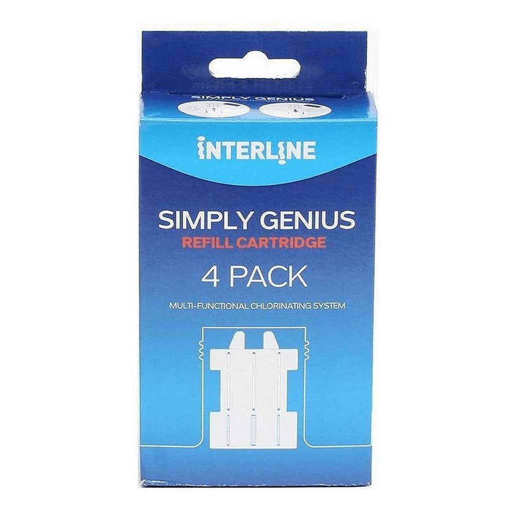 Interline Simply Genius navulset 4 stuks (38310020)