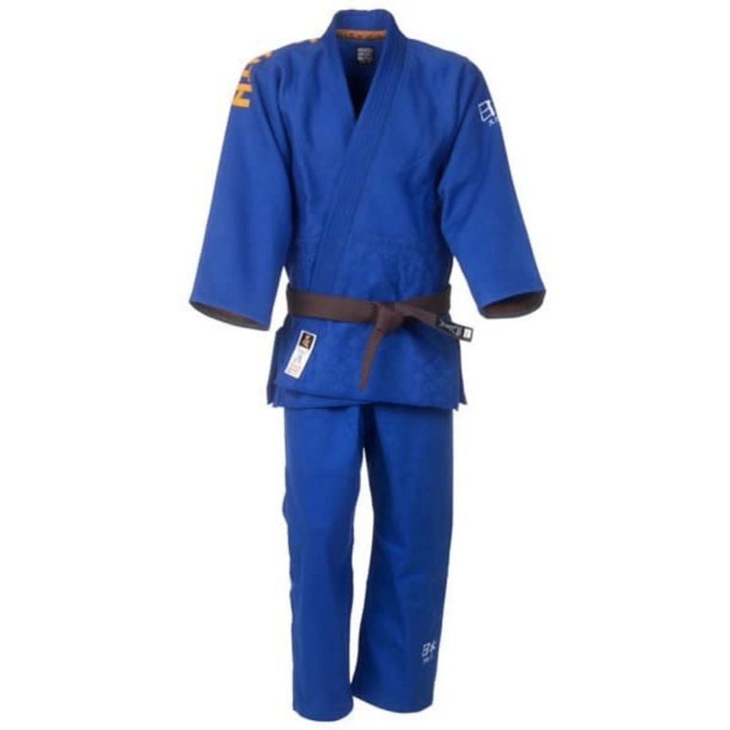 Nihon Judopak Meiyo unisex blauw maat 205