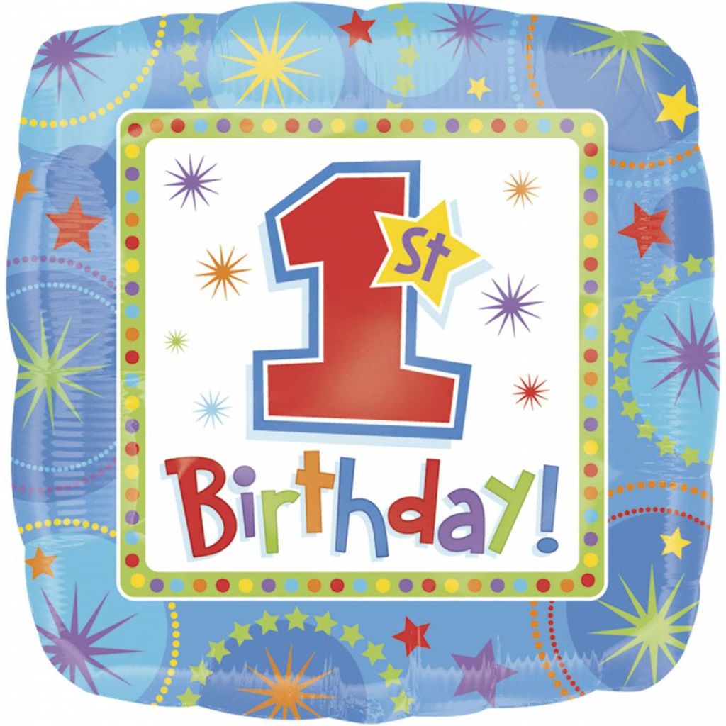 Merkloos Helium Ballon 1 Jaar Jongen 43Cm Leeg huismerk kopen in de aanbieding Merkloos Helium Ballon 1 Jaar Jongen 43Cm Leeg huismerk kopen in de aanbieding