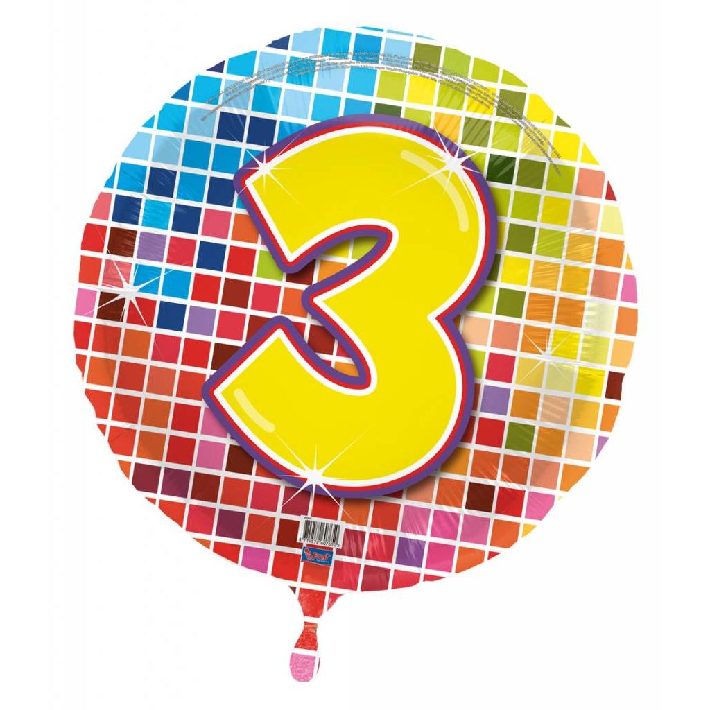 Merkloos Helium Ballon 3 Jaar 43Cm Leeg huismerk kopen in de aanbieding Merkloos Helium Ballon 3 Jaar 43Cm Leeg huismerk kopen in de aanbieding