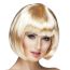 Prohap Bob Pruik Blond prohap kopen in de aanbieding
