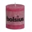 Bolsius 4 Stuks Stompkaars Fuchsia Rustiek 80 X 68 Mm bolsius kopen in de aanbieding