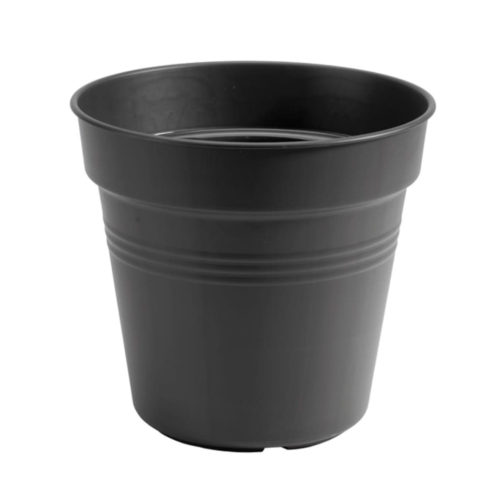 Elho 3 Stuks Bloempot Green Basics Kweekpot 21 Cm Living Black elho kopen in de aanbieding
