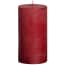 Bolsius 4 Stuks Stompkaars Metallic Rustiek Rood 130 X 70 Mm bolsius kopen in de aanbieding