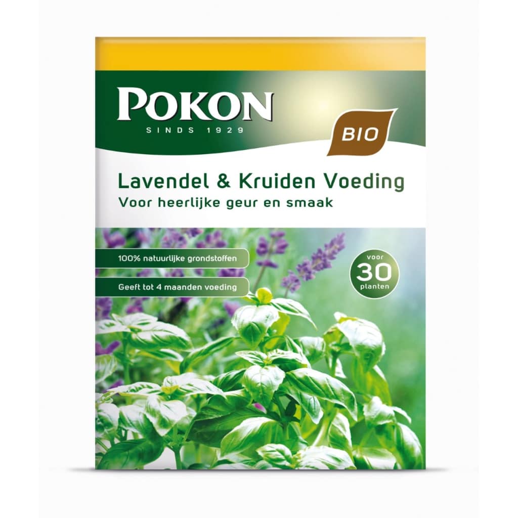 Afbeelding Pokon 2 stuks Lavendel & Kruiden Voeding 1kg door Vidaxl.nl