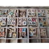 Losse Scrabble letters x5