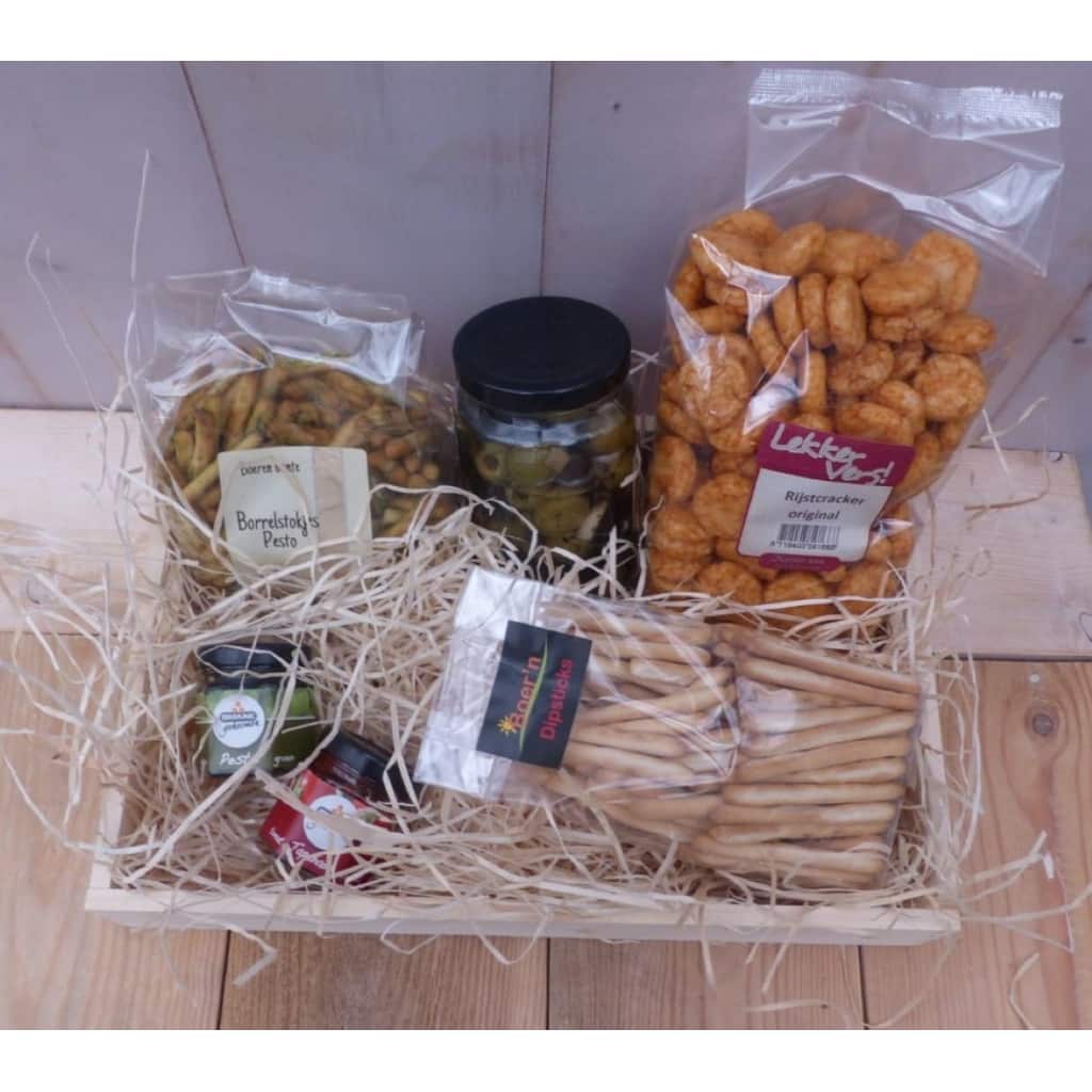 Warentuin Mix Cadeaupakket Tappas huismerk kopen in de aanbieding