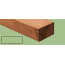 Carpentier Minimaal 5 Stuks Afnemen 5 Azobe Balk Ruw 5 X 20 X 250 carpentier kopen in de aanbieding