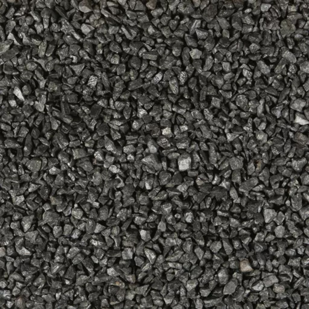 Afbeelding 35 stuks! Basalt split zwart 8/11 mm 20 kg Gardenlux door Vidaxl.nl