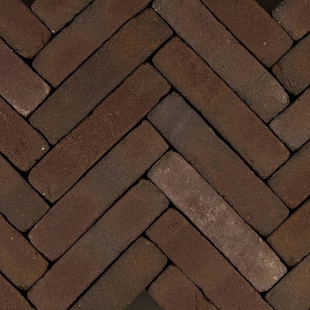 Afbeelding 60 stuks! Art brick vermeer vlam 5x20x6.5 cm Gardenlux door Vidaxl.nl