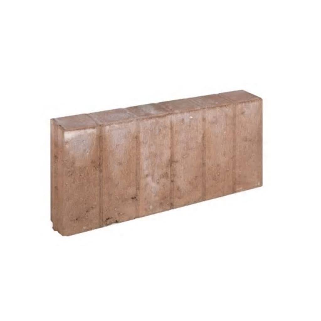 5 stuks! Blokjesband bruin 8x25x50 cm Gardenlux