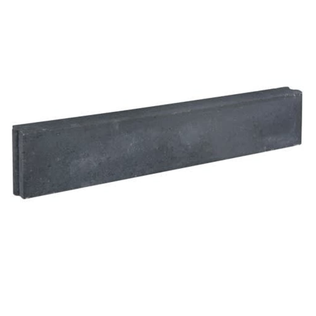 3 stuks! Opsluitband hd zwart 10x20x100 cm Gardenlux