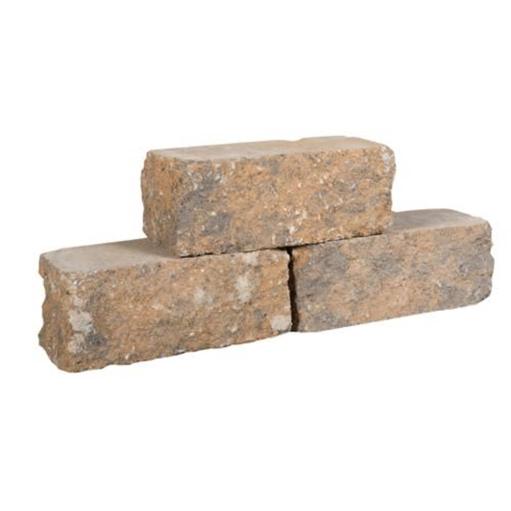 10 stuks! Cliffwalling bruin/zwarta 30x12x12 cm Gardenlux