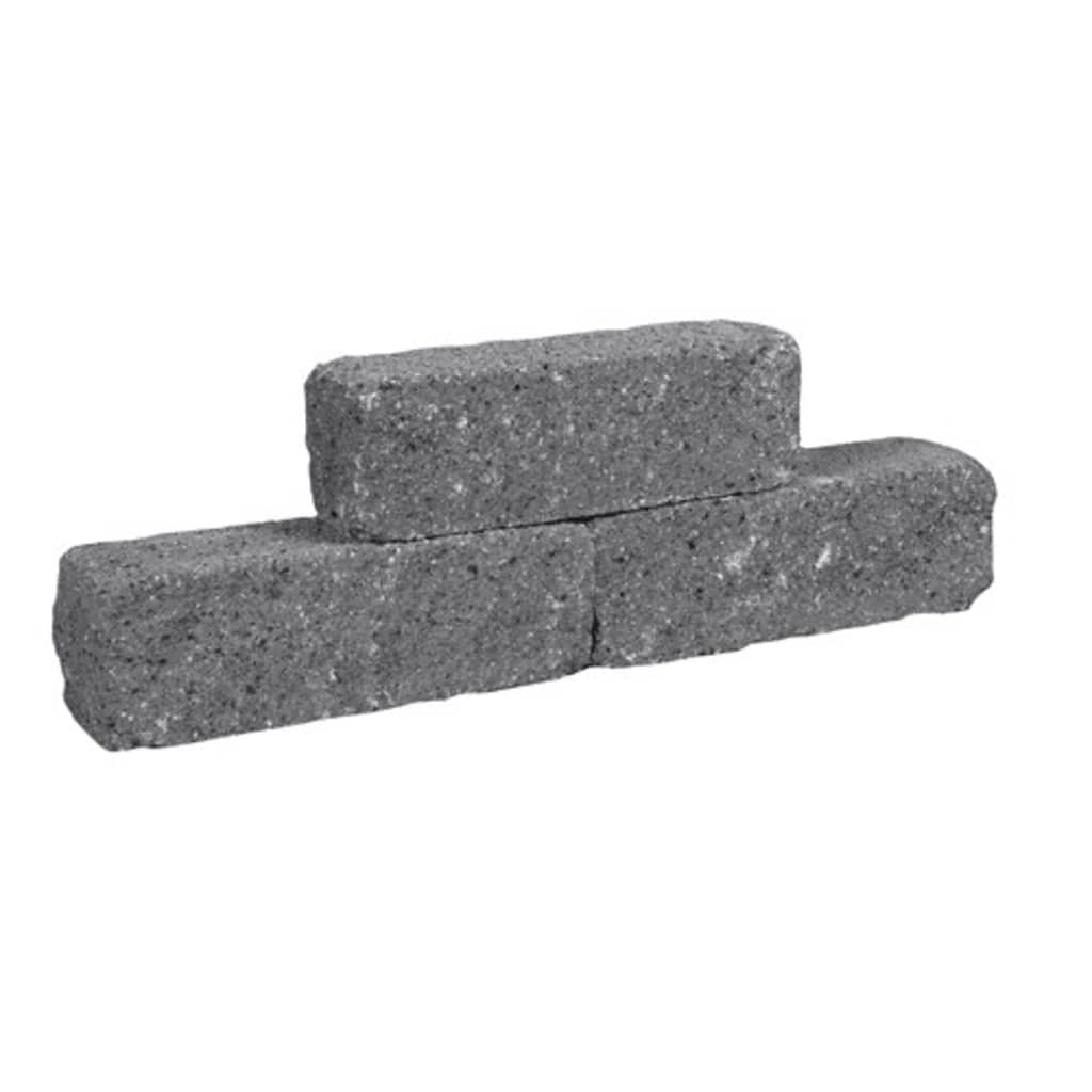 10 stuks! Rockline antra 37.5x12.5x12.5 cm Gardenlux