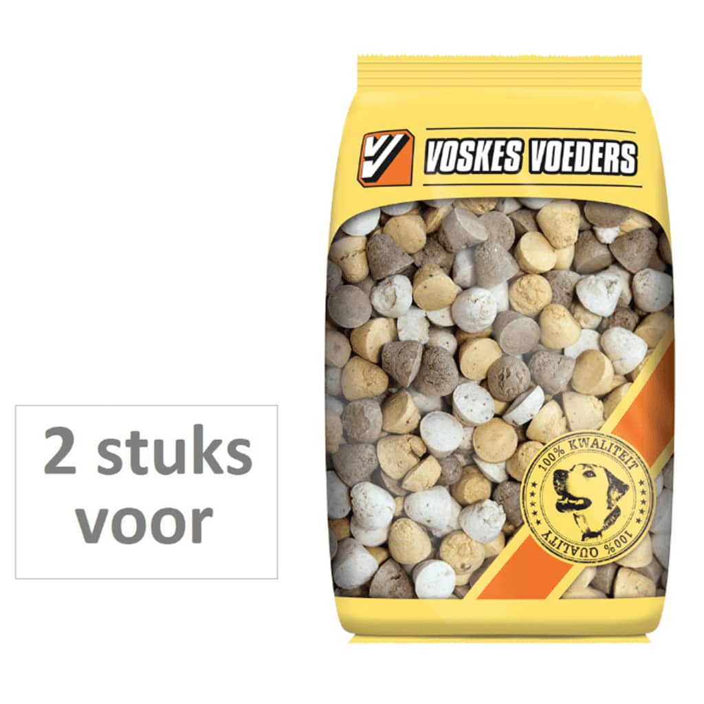 2 stuks! hondenvoer jackers groot Voskes