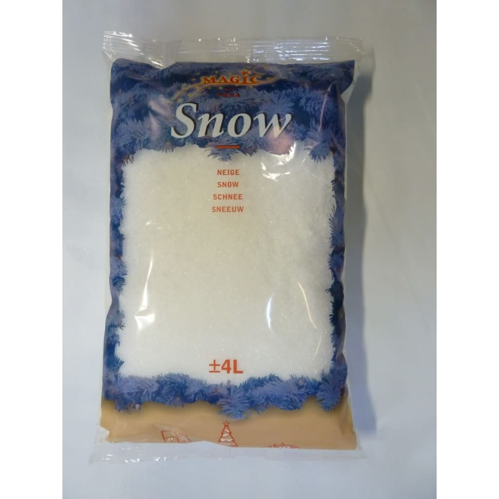 Peha 5 stuks Poedersneeuw 4 liter 230 g Magic Snow