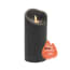 2 Stuks Magic Flame Kaars 79X178Mm D Grijs Timer magic flame kopen in de aanbieding
