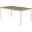 Tierra Outdoor Claro Wooden Table White Frame 160 X 90 tierra outdoor kopen in de aanbieding Tierra Outdoor Claro Wooden Table White Frame 160 X 90 tierra outdoor kopen in de aanbieding