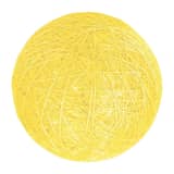 5 stuks Cotton Ball Geel