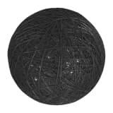 5 stuks Cotton Ball Zwart