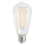 2 stuks Calex LED volglas Lang Filament Rustieklamp 240V 4W 350lm E27
