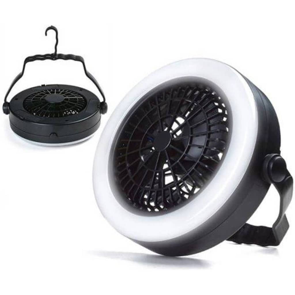 Benson Ventilator met LED Verlichting